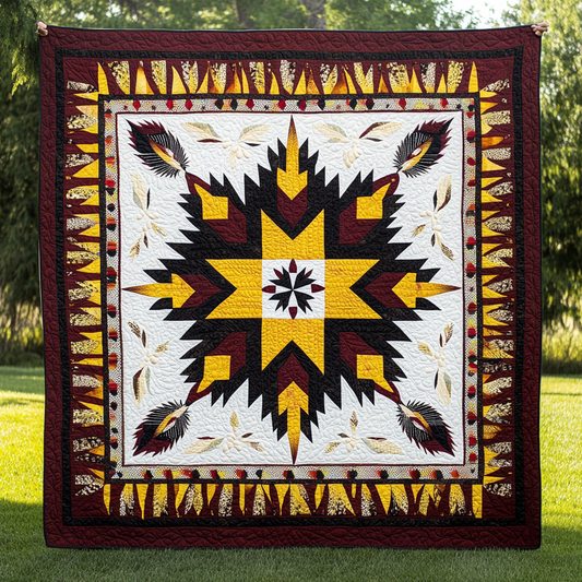 Native American TAI121024139 Quilt Blanket