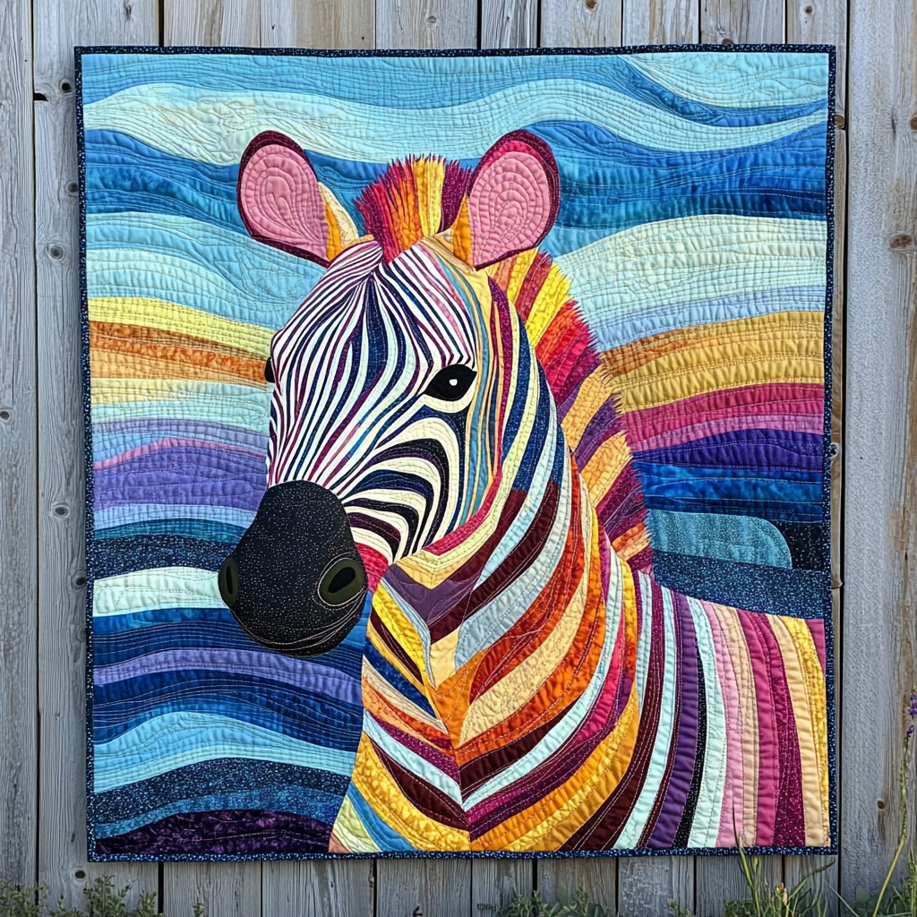 Zebra DAI221024227 Quilt Blanket