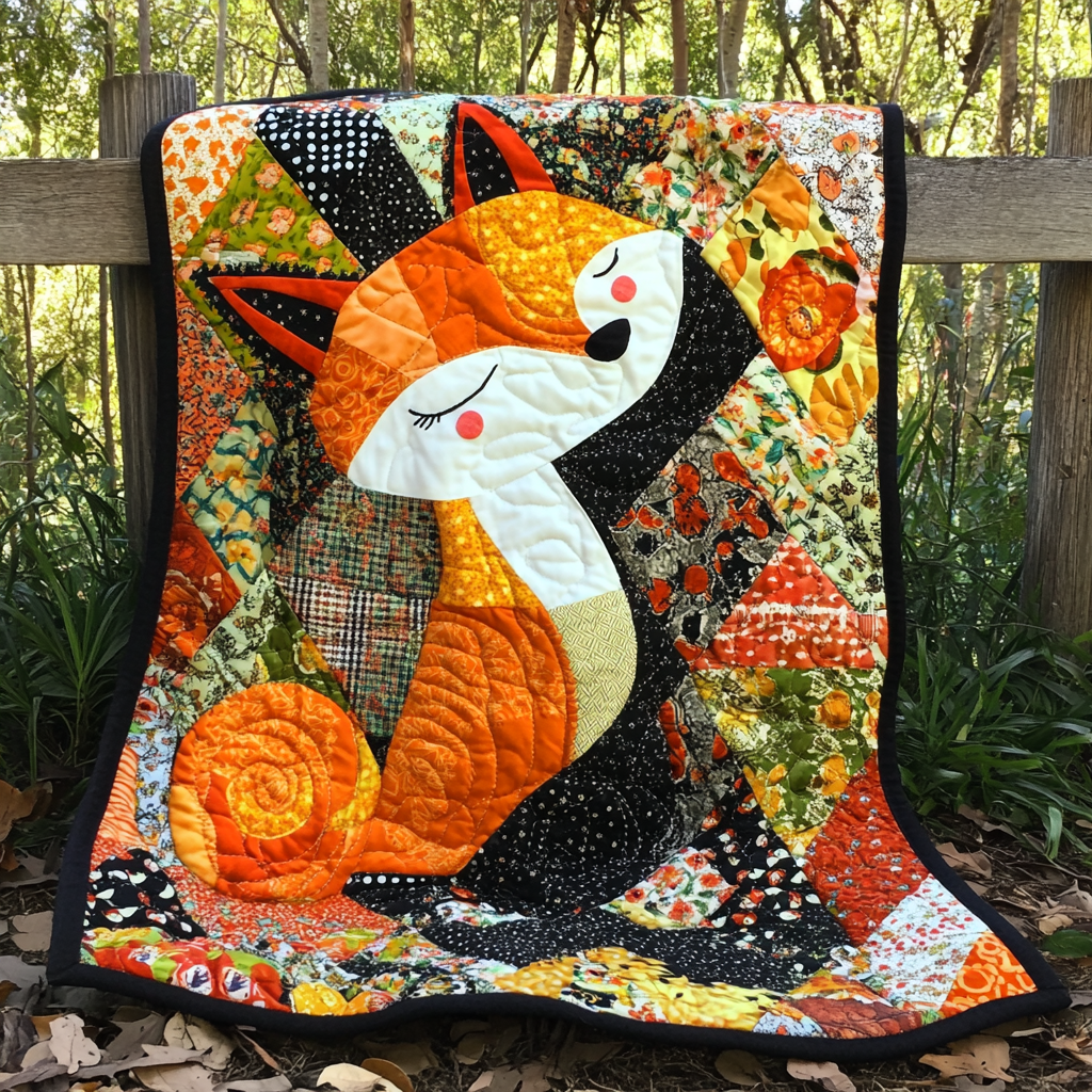 Fox DAI25102450 Quilt Blanket