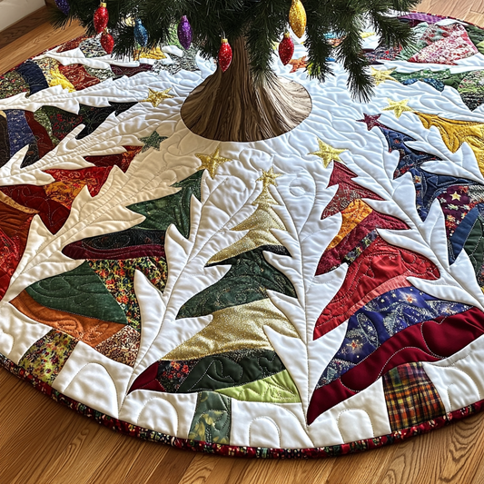 Christmas Tree TAI021024168 Quilted Tree Skirt