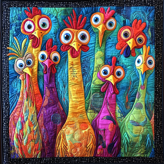 Chicken Alpha Pattern Chicken – Alpha Quilt