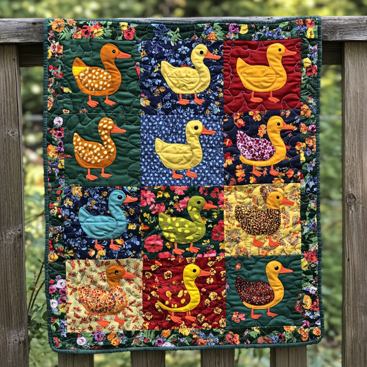 Duck DAI221024136 Quilt Blanket