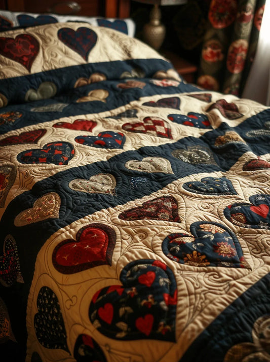 Heart TAI020324161 Quilt Blanket