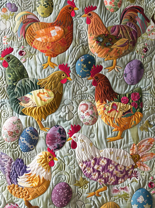 Chicken Alpha Pattern Chicken – Alpha Quilt