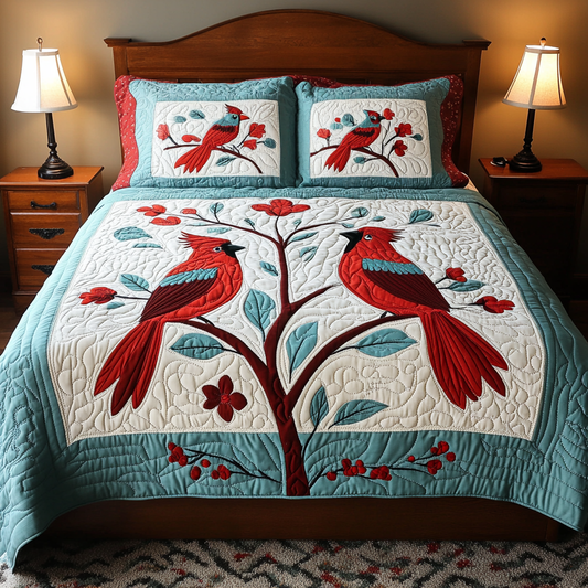 Cardinal DAI190824350 Quilt Bedding Set