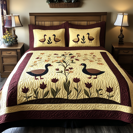 Duck DAI040225192 Quilt Bedding Set