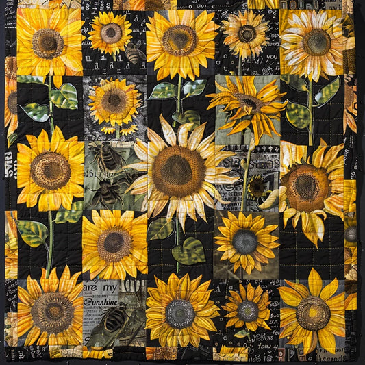 Sunflower TAI030524053 Quilt Blanket