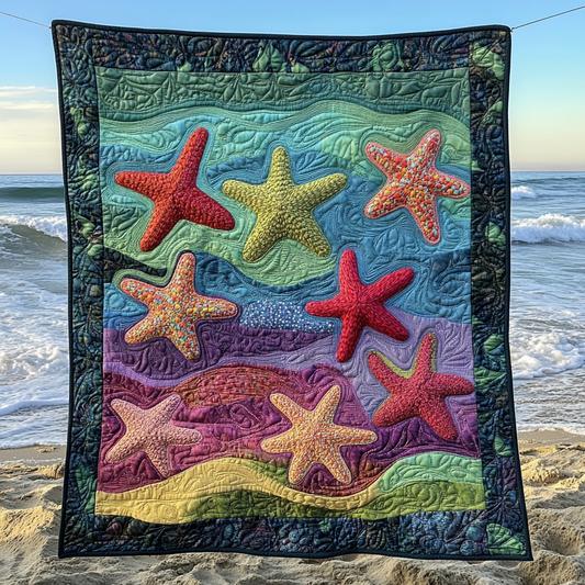 Starfish DAI200125135 Quilt Blanket
