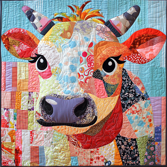 Cow DAI221024084 Quilt Blanket