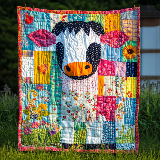 Cow DAI221024099 Quilt Blanket