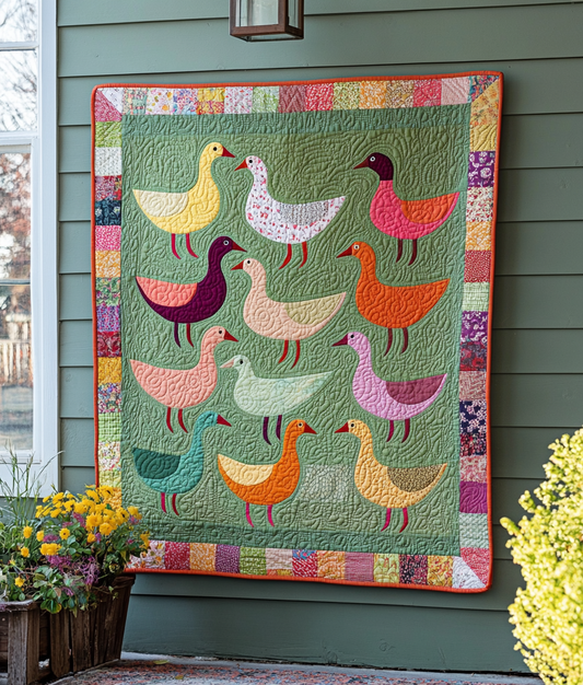 Geese DAI221024200 Quilt Blanket