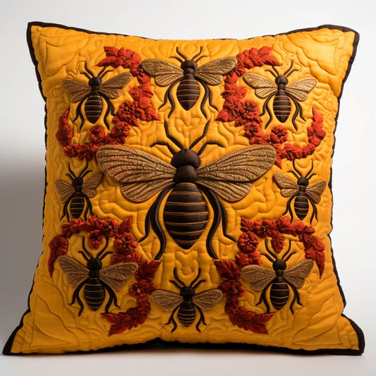 Bee TAI020324221 Quilted Pillow Case