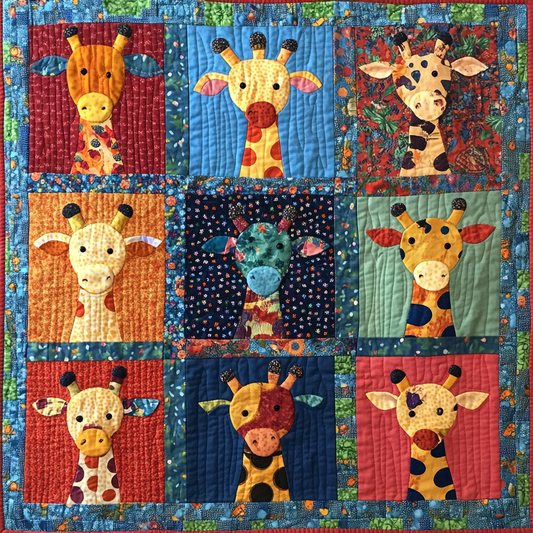 Giraffe DAI190824031 Quilt Blanket