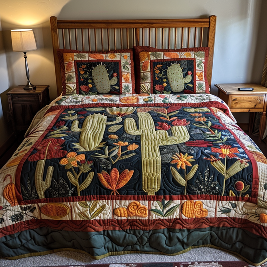 Cactus TAI040624083 Quilt Bedding Set