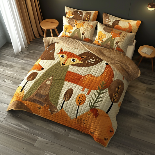 Woodland TAI170724019 Quilt Bedding Set