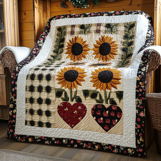 Sunflower DAI130824067 Quilt Blanket