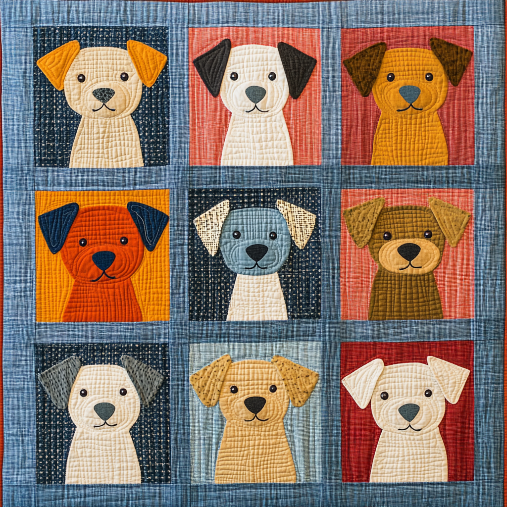 Dog DAI130824108 Quilt Blanket