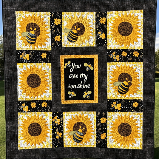 Sunflower DAI221024007 Quilt Blanket