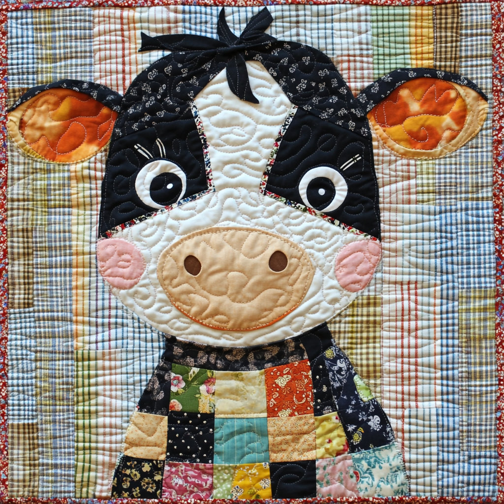 Cow DAI221024088 Quilt Blanket