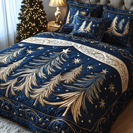 Christmas Tree TAI141124090 Quilt Bedding Set