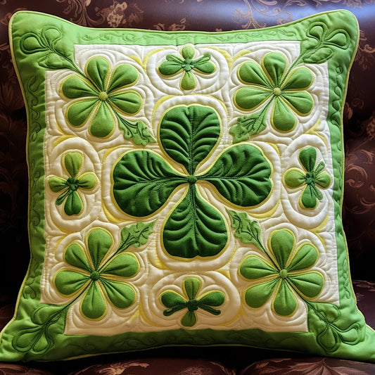 Shamrock TAI060324082 Quilted Pillow Case