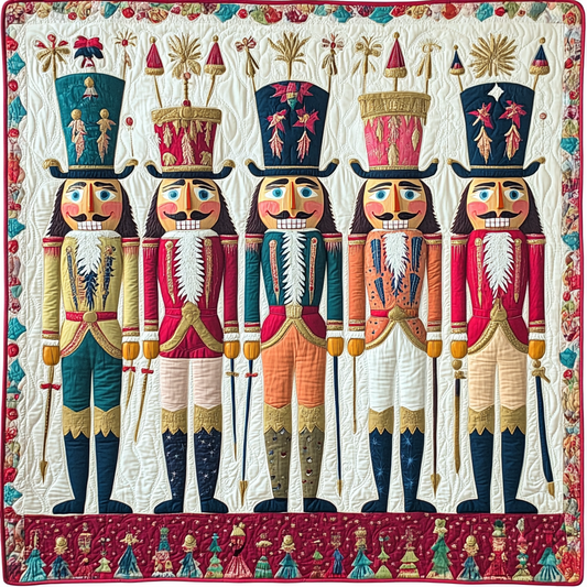 Christmas Nutcracker TAI091024075 Quilt Blanket