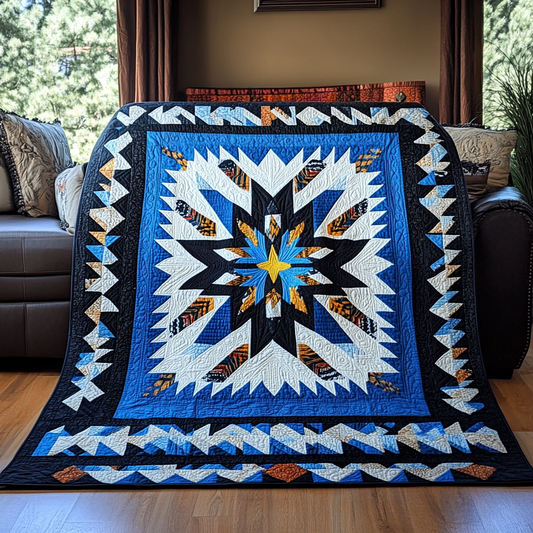 Native American TAI091024216 Quilt Blanket