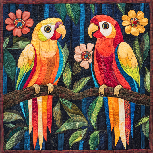 Parrot DAI221024274 Quilt Blanket