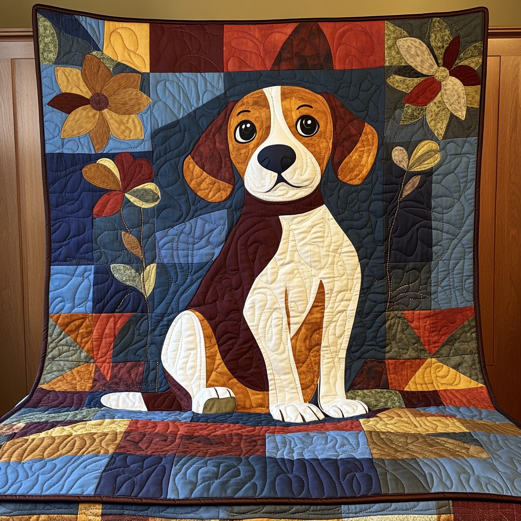 Beagle TAI181024020 Quilt Blanket – Alpha Quilt