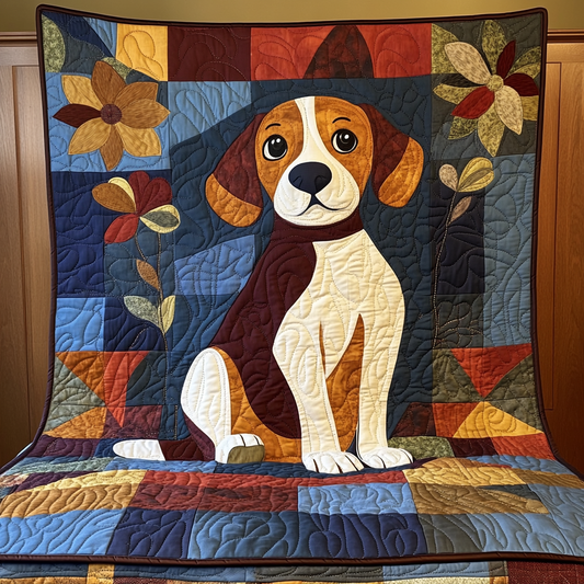 Beagle TAI181024020 Quilt Blanket