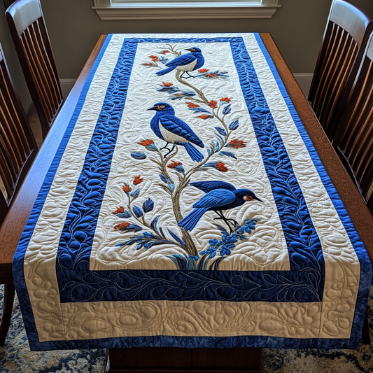 Blue Jay DAI040225484 Quilted Table Runner