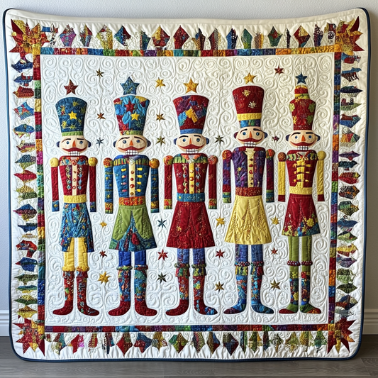 Christmas Nutcracker TAI260924121 Quilt Blanket