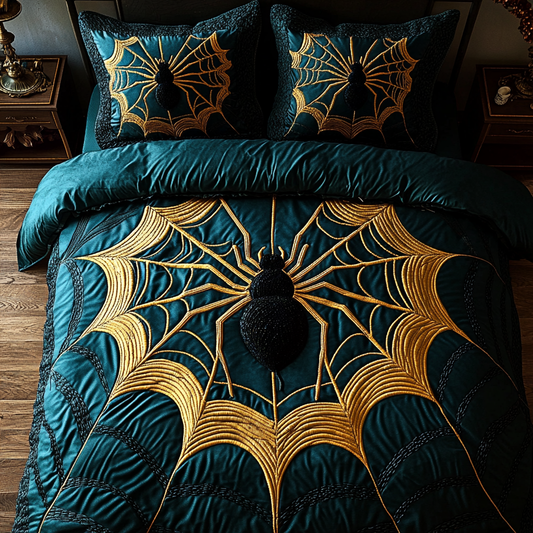 Spider DAI040225252 Quilt Bedding Set