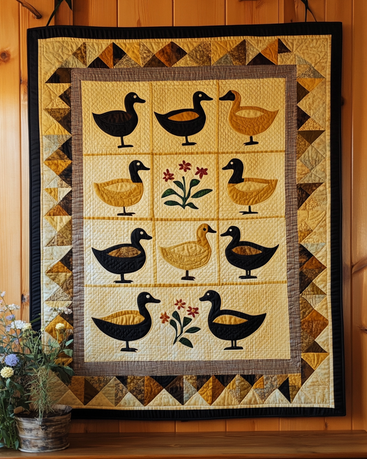 Duck DAI221024122 Quilt Blanket