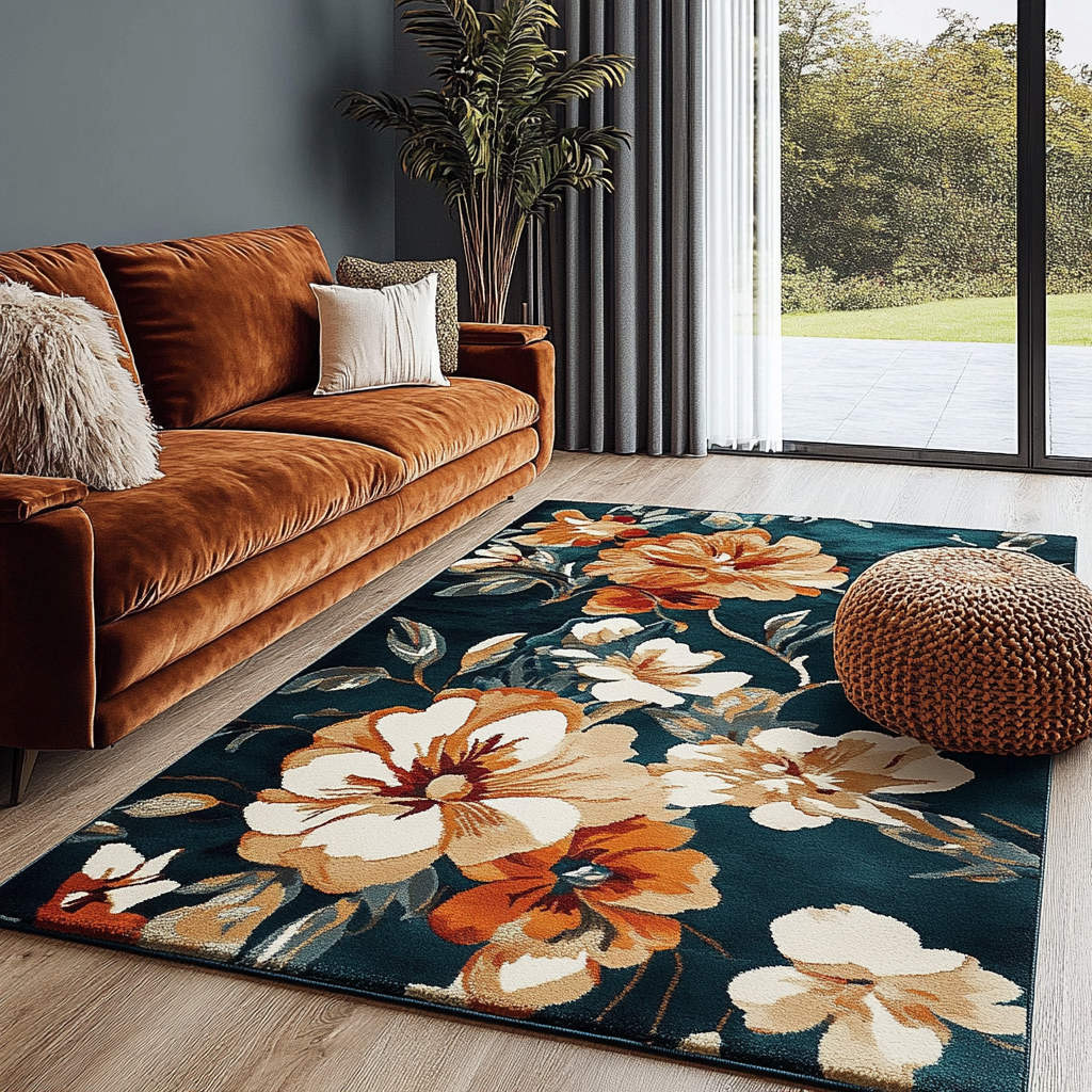 Floral Garden TAI251124256 Rug – Alpha Quilt