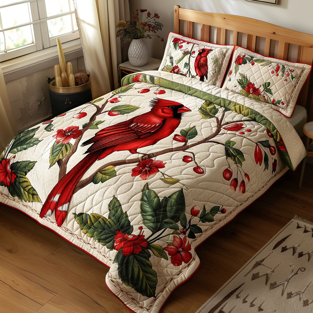 Cardinal TAI251124071 Quilt Bedding Set