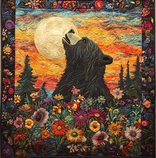 Bear DAI150125023 Quilt Blanket