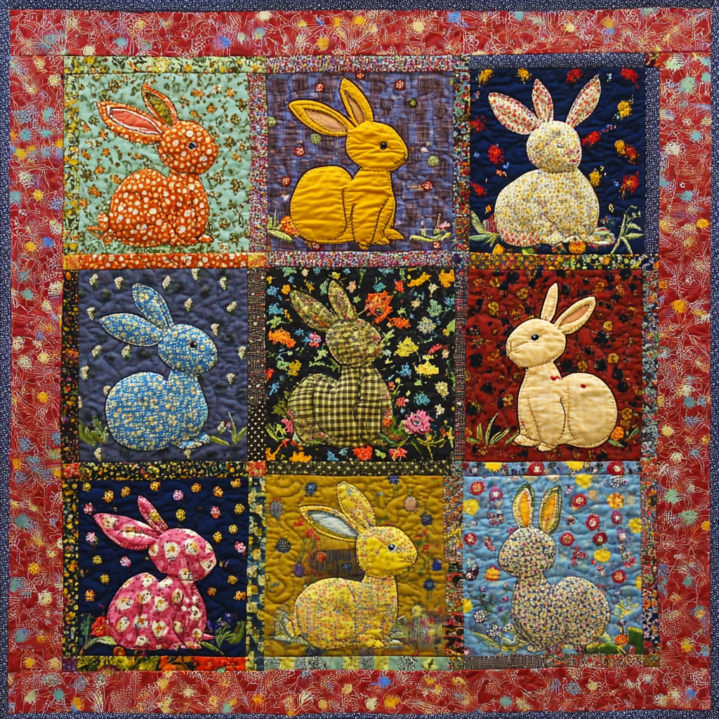 Bunny DAI130824020 Quilt Blanket