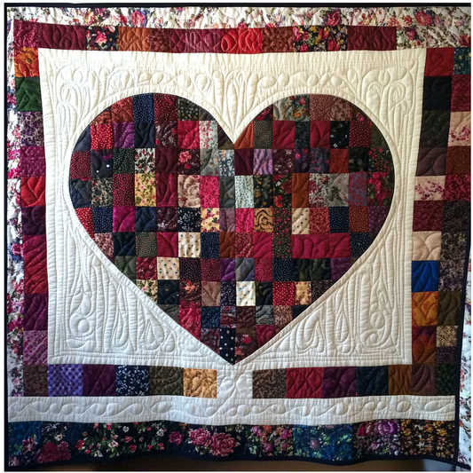 Heart TAI040924278 Quilt Blanket