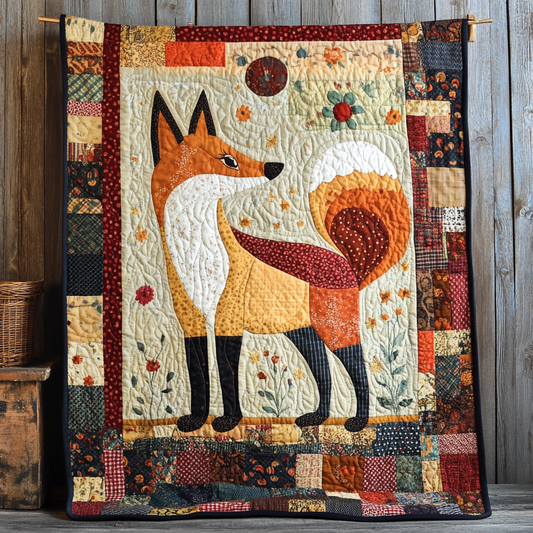 Fox DAI25102452 Quilt Blanket