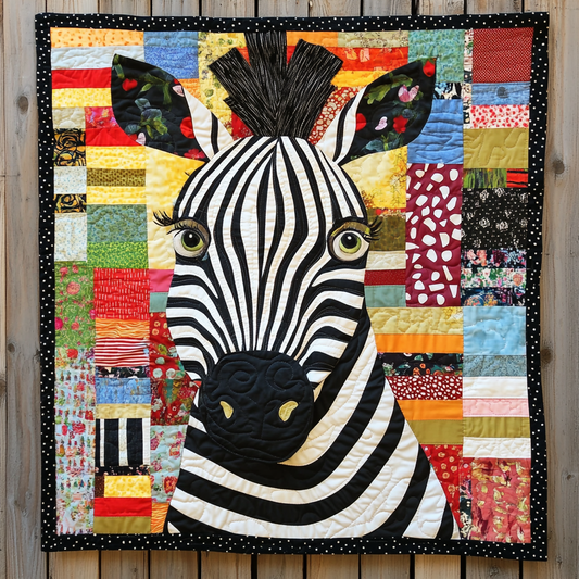 Zebra DAI221024238 Quilt Blanket