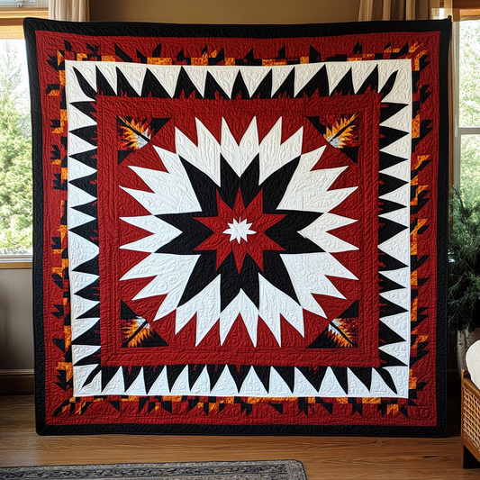 Native American TAI091024184 Quilt Blanket