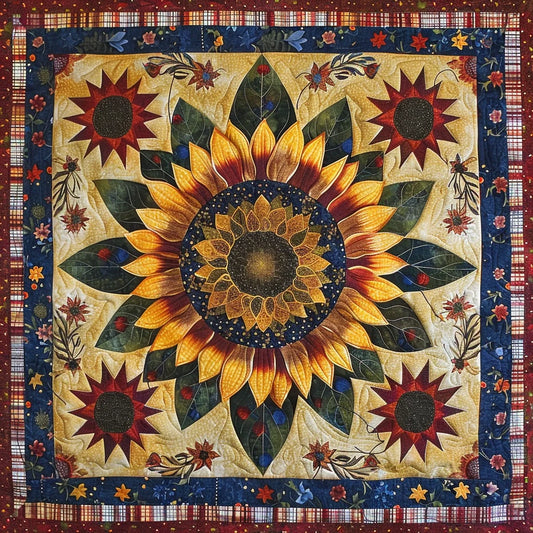 Sunflower TAI080324042 Quilt Blanket