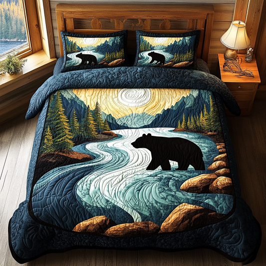 Black Bear DAI090125055 Quilt Bedding Set