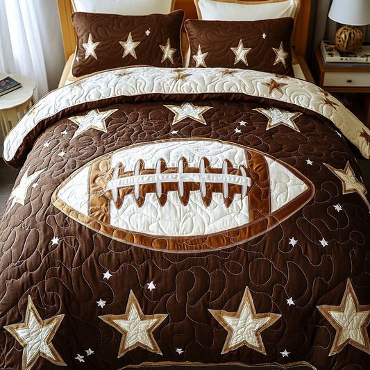 Football DAI110225122 Quilt Bedding Set