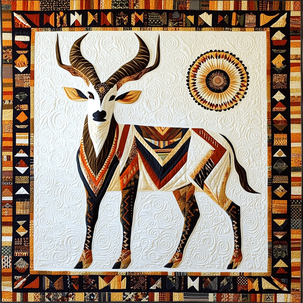 Antelope DAI040225136 Quilt Blanket