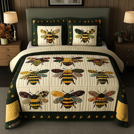 Bee DAI280824210 Quilt Bedding Set