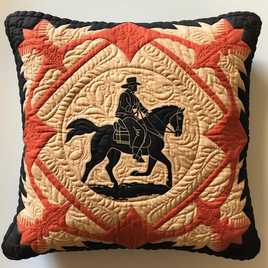 Cowboy TAI060324075 Quilted Pillow Case