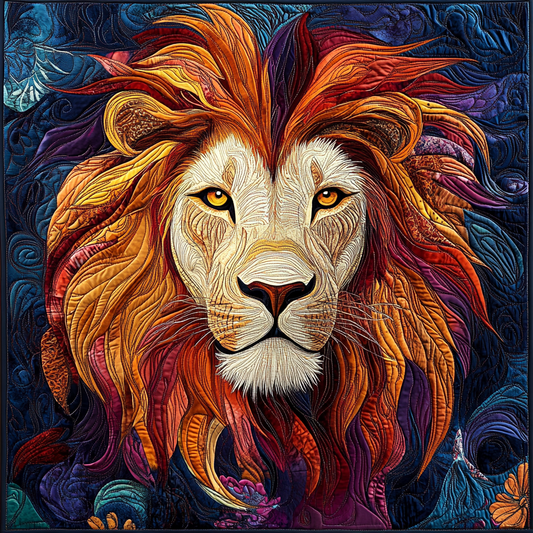 Majestic Lion TAI111124259 Quilt Blanket
