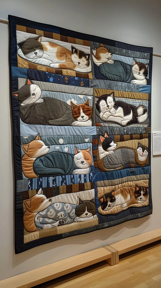 Cat TAI030524036 Quilt Blanket